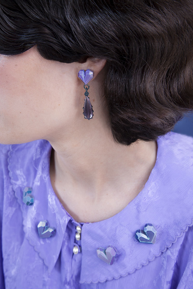 Chromotopia es la nueva colección de joyas de Eva Burton
