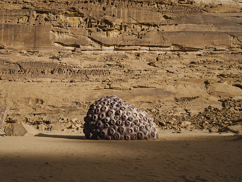 Desert X AlUla 2022: la belleza de la inmensidad