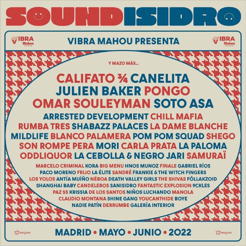 Sound Isidro 2022 el festival vuelve al centro de Madrid