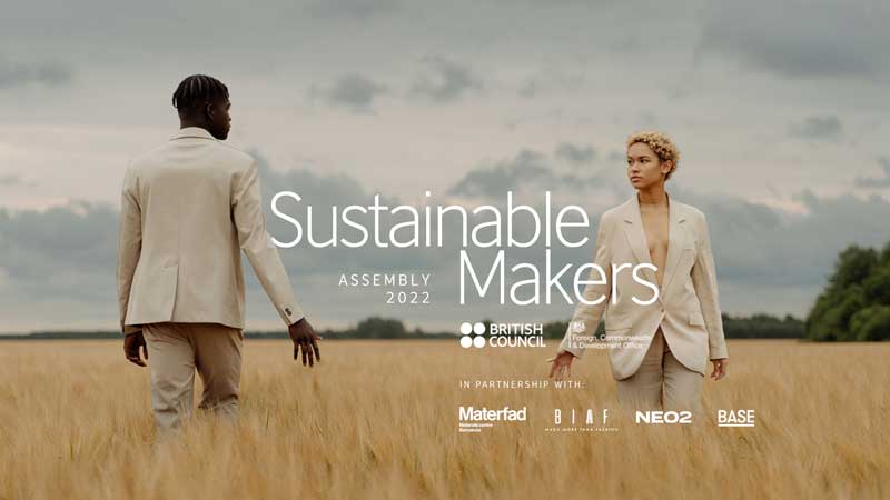 Jornadas online de diseño sostenible en el British Council