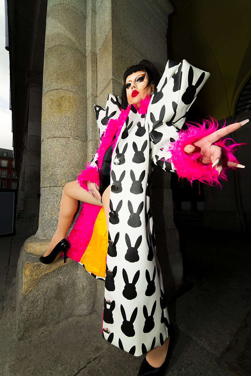Choriza May, la drag queen española que ha conquistado UK