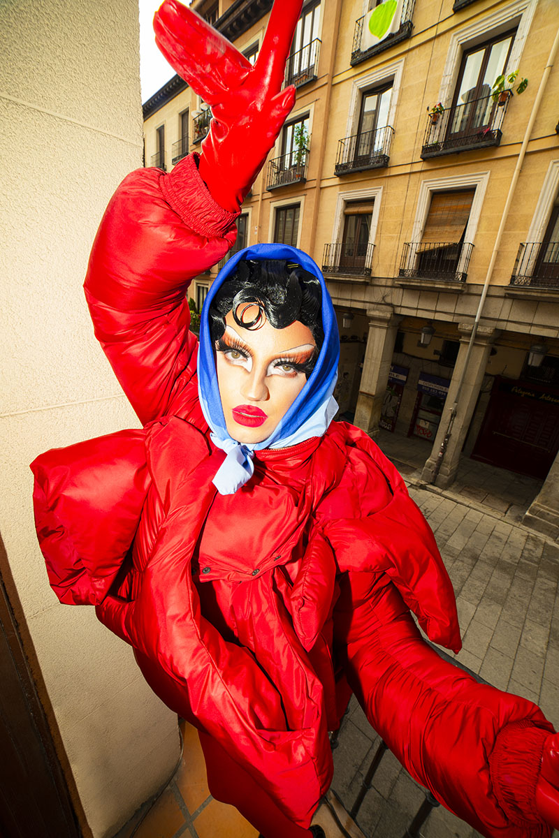 Drag Queen entrevista editorial de moda española