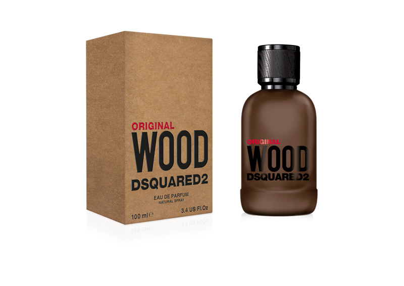Fragancia amaderada para hombres Wood, de Dsquared2
