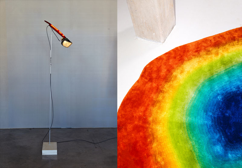 Madrid design Festival 2022, exposición Inferencias: una alfombra multi color