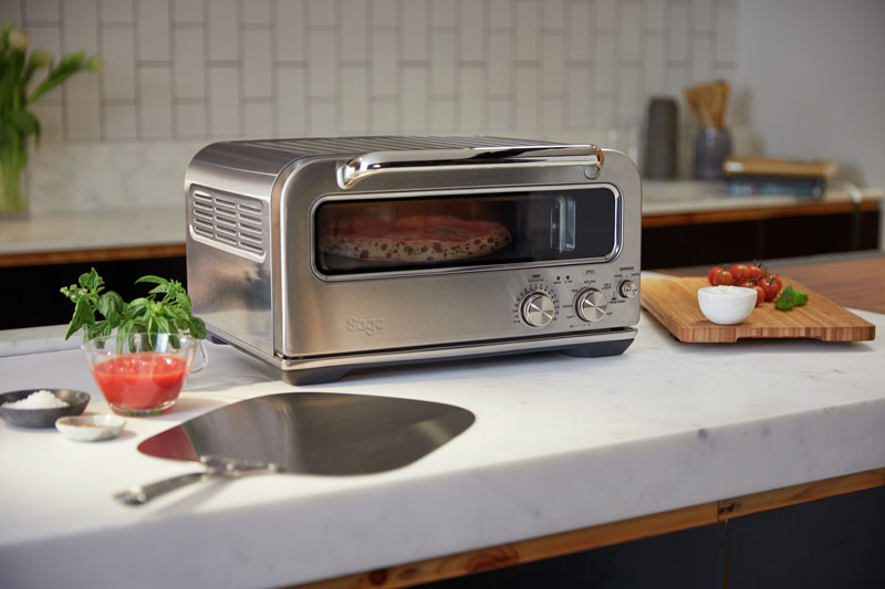 Smart Oven Pizzaiolo: Sí, 400ºC en un horno de sobremesa