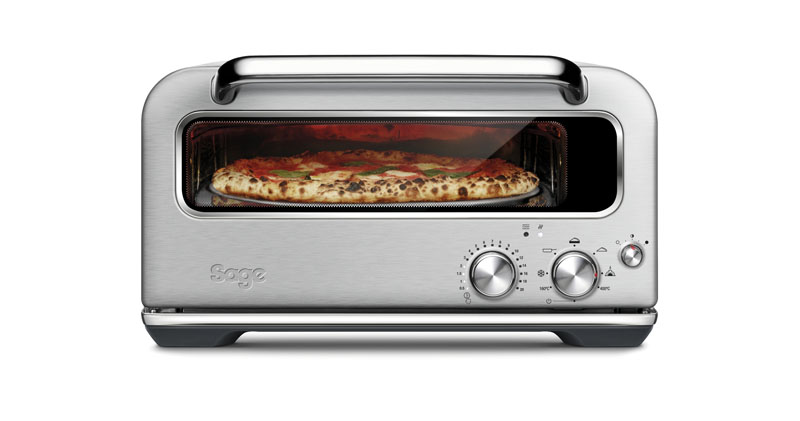 Smart Oven Pizzaiolo: Sí, 400ºC en un horno de sobremesa