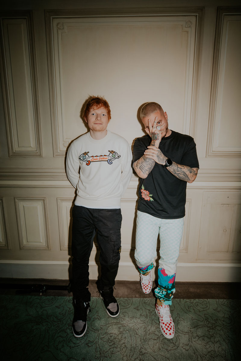 Ed Sheeran y J Balvin o el nacimiento del pop anglo latino