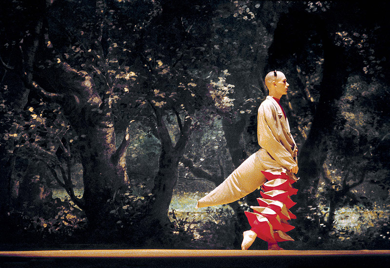 Michael Clark - imagen del bailarín y coreografo