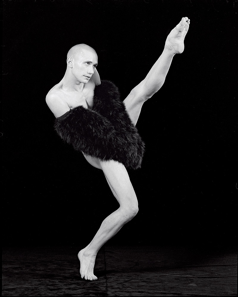 Michael Clark - imagen del bailarín y coreografo