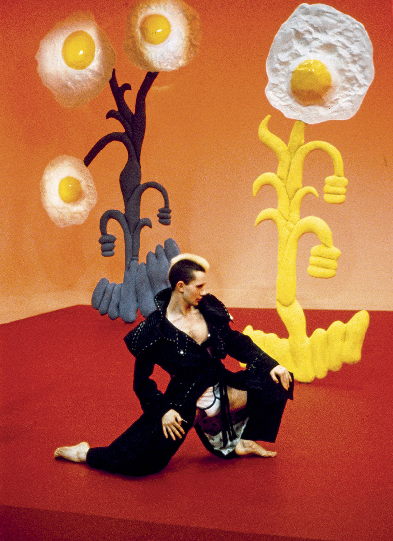 Michael Clark - imagen del bailarín y coreografo