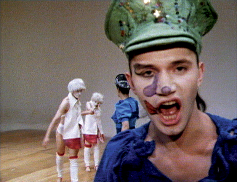 Michael Clark - imagen del bailarín y coreografo