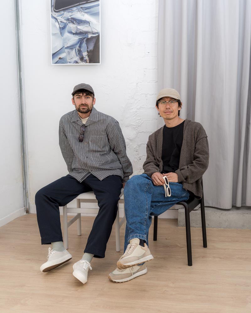 Paracia Sample: Knu Kim y Yoeri Zavrel , fundadores de las dos marcas