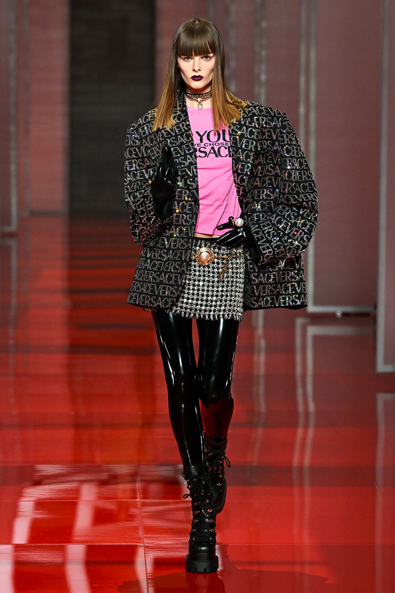 Versace Women's FW22 Milan Fashion Week