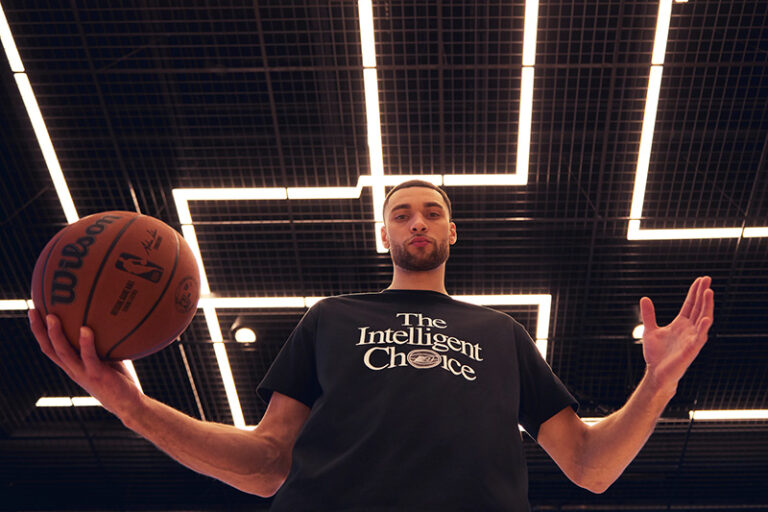 New Balance apuesta por Zach Levine para ser su nuevo embajador