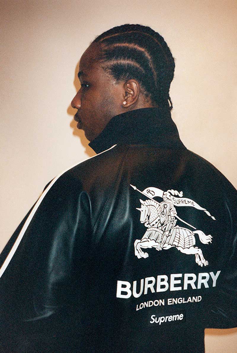 Burberry x Supreme: streetwear anglosajón toma las calles