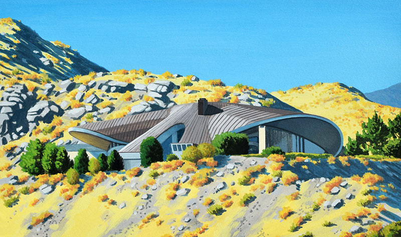 Danny Heller, un paseo por el American Midcentury Modern