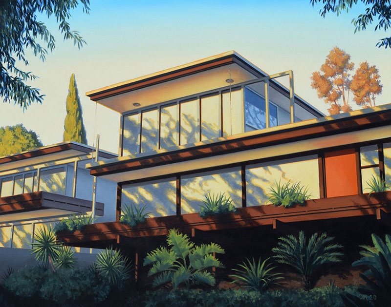 Danny Heller, un paseo por el American Midcentury Modern