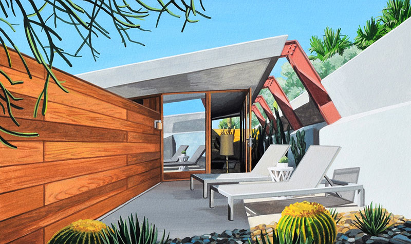 Danny Heller, un paseo por el American Midcentury Modern