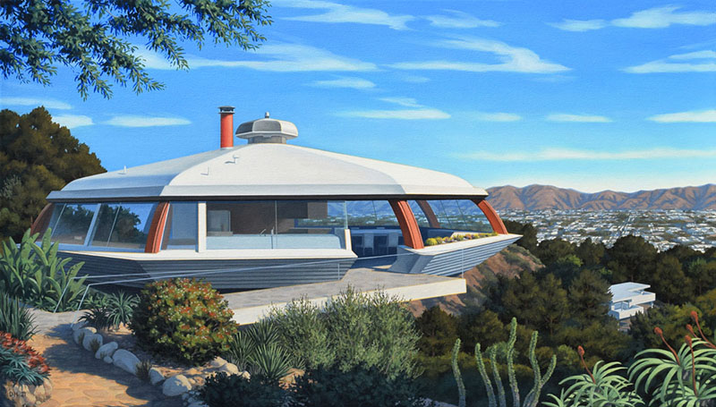 Danny Heller, un paseo por el American Midcentury Modern