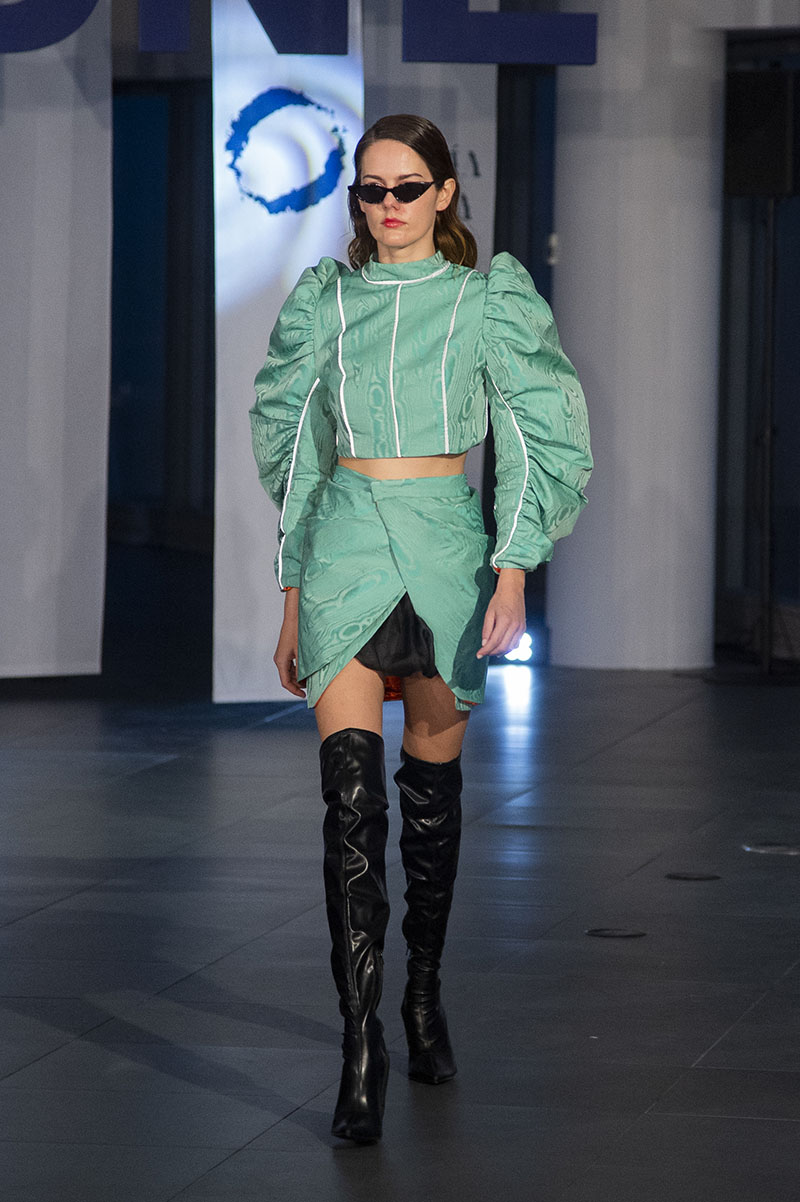 jovenes diseñadores colección Mercedes-Benz Fashion Week Madrid