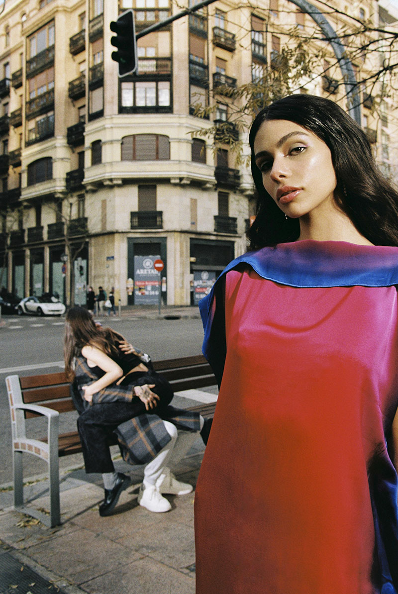 RUSH, vivir sin parar entrevista joven creativo fotografía de moda en España