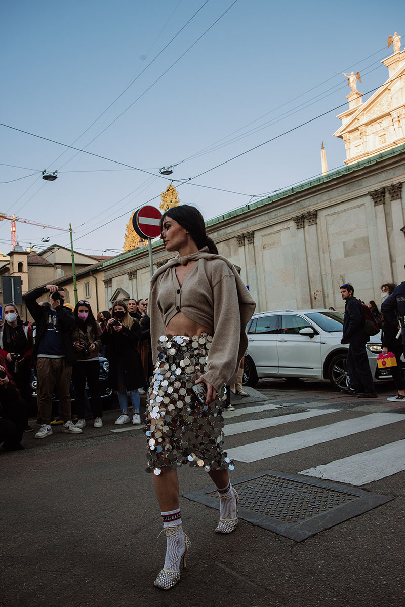 El street style de Milan Fashion Week FW22 x Mariona Illas