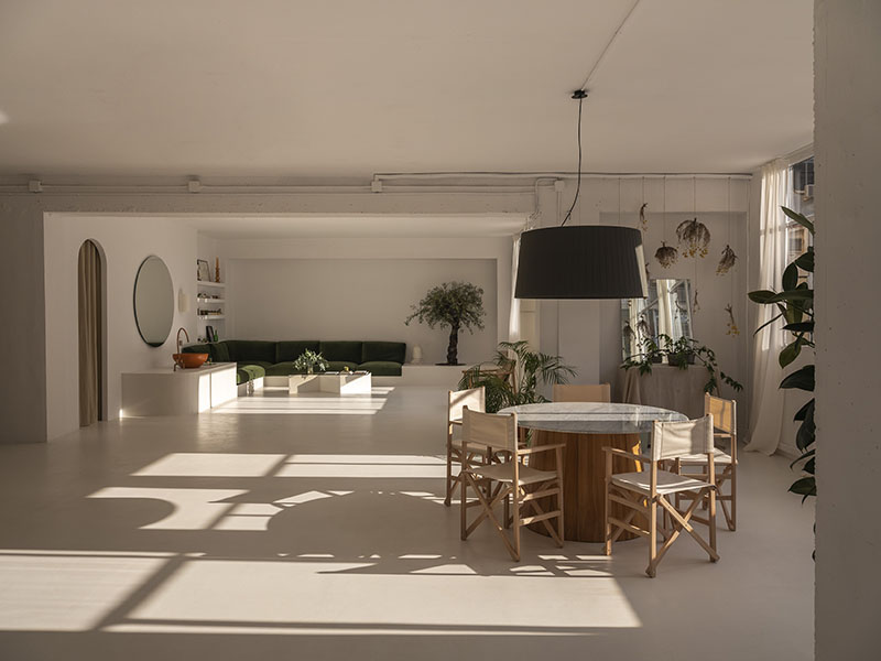 Isern Serra, una habitación propia para Rowse Beauty