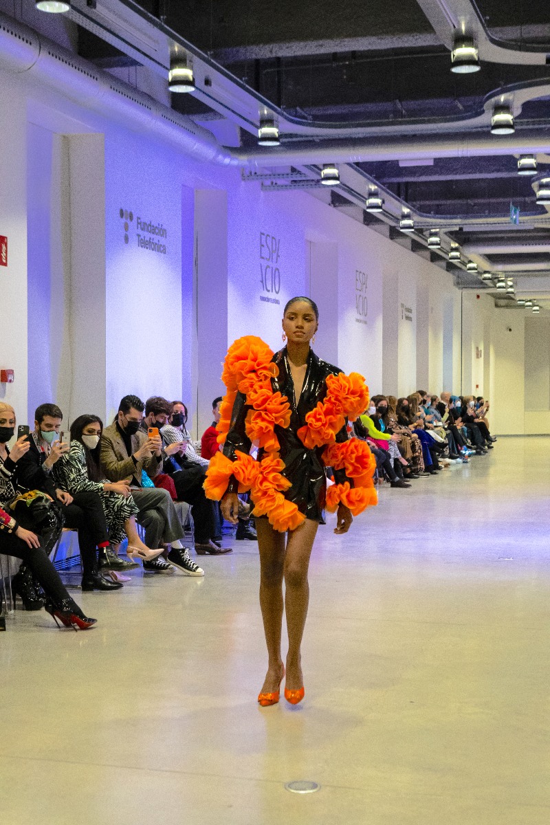 paloma suárez colección bloom mercedes-benz fashion week 2022