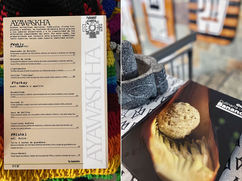 Ayawaskha: conceptualizar la gastronomía ecuatoriana