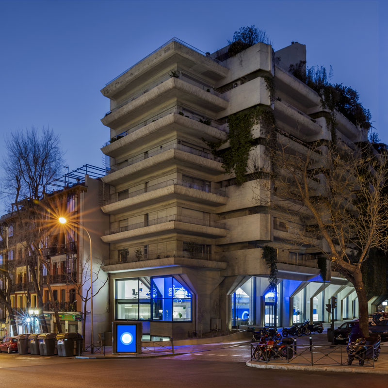 La Casa de la Luz: El nuevo showroom de Simon en Madrid