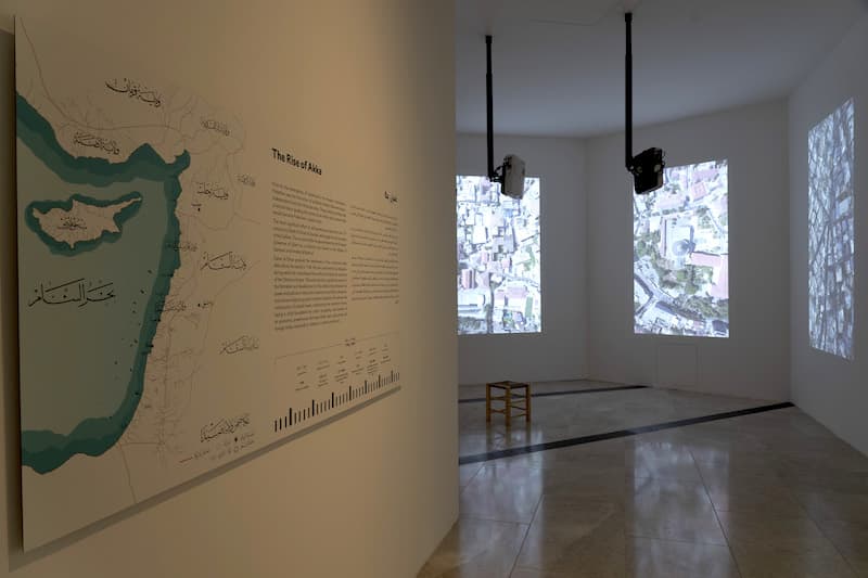 'A People by the Sea' en el Museo Palestino de Ramallah
