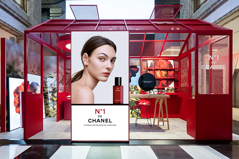 Nº1 de Chanel se instala temporalmente en WOW Concept Store