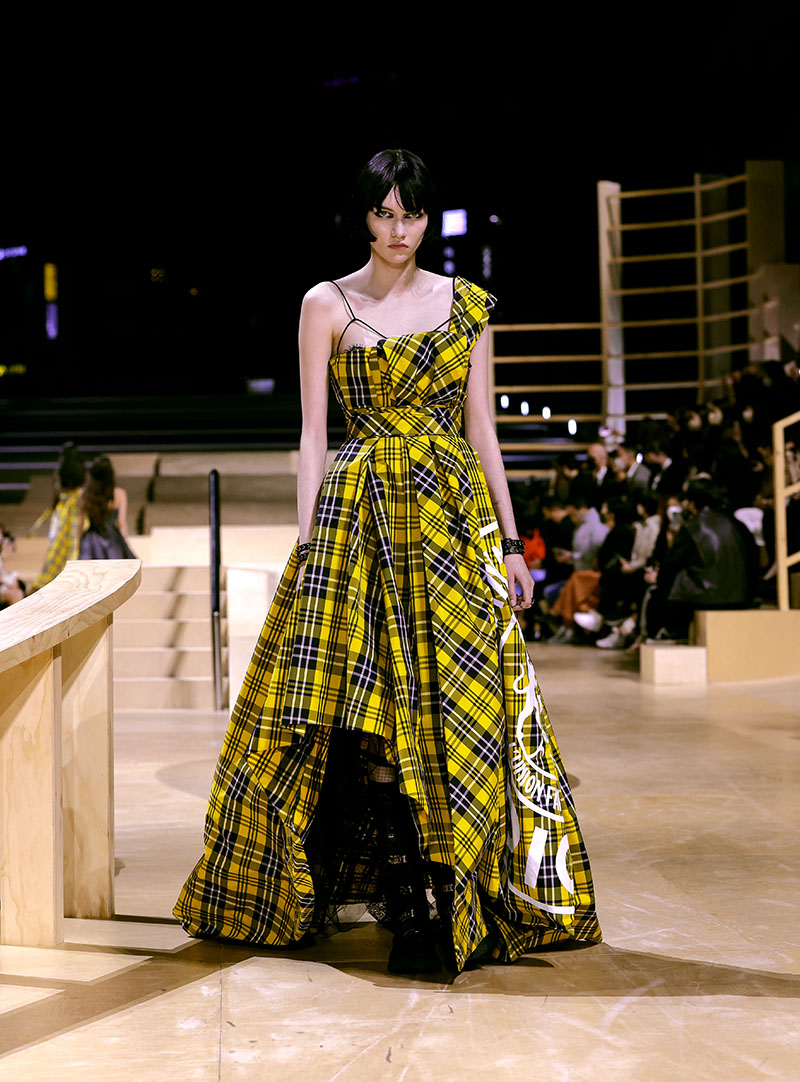 La colección de Dior Fall 2022 en Seúl