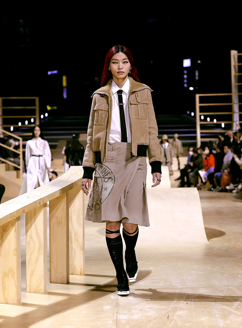 La colección de Dior Fall 2022 en Seúl