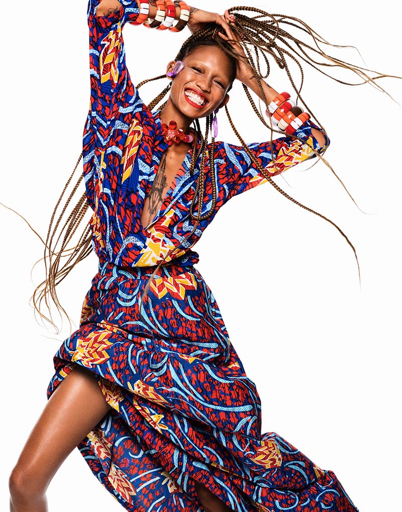 Stella Jean desigual moda africana