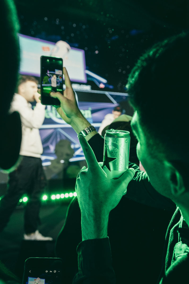 Heineken Silver: un concierto del metaverso a la realidad