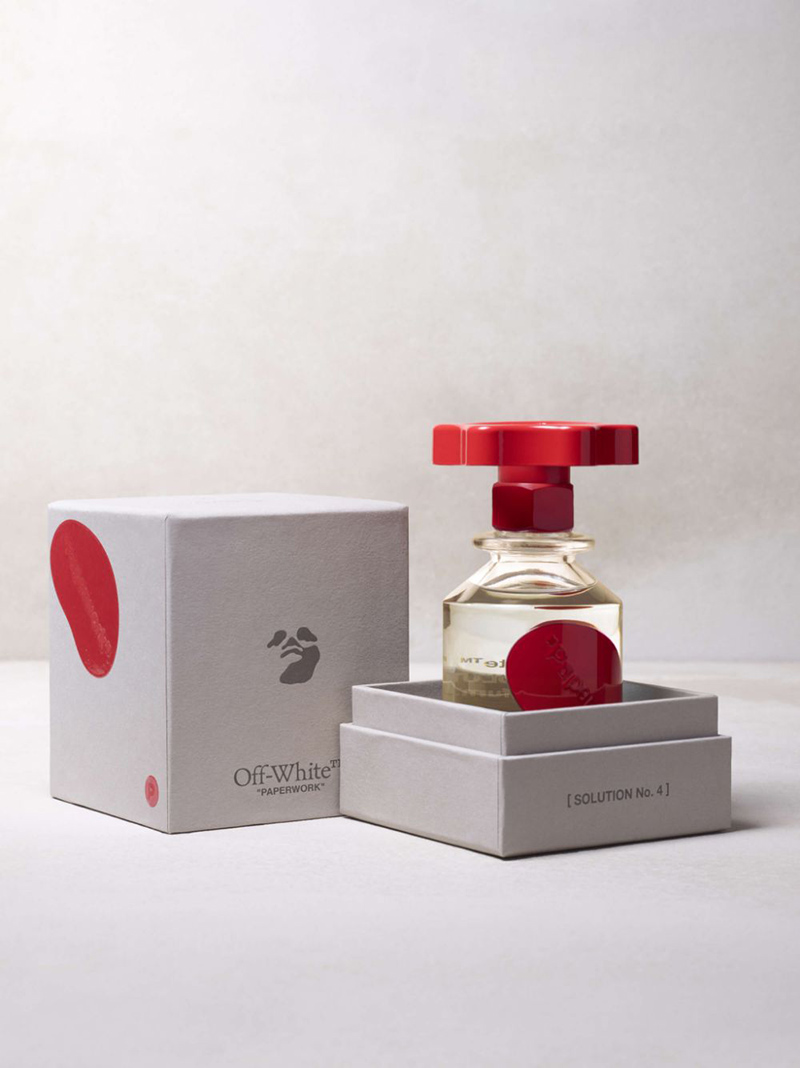 Off-White se aventura en el mundo de la perfumería