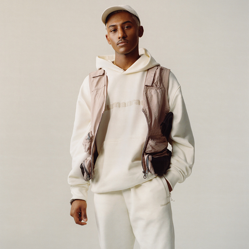 Pharrell Williams relanza colección Humanrace con adidas