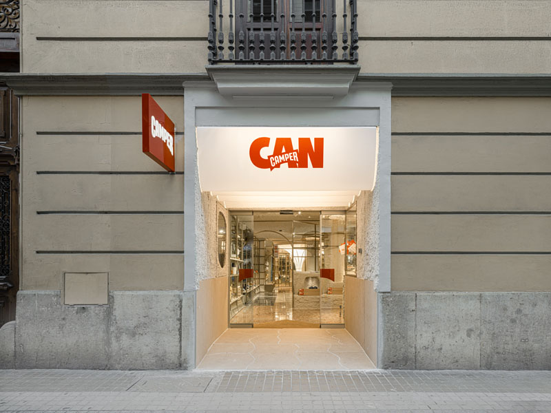 Can Camper en Valencia: nuevo concepto para la firma balear