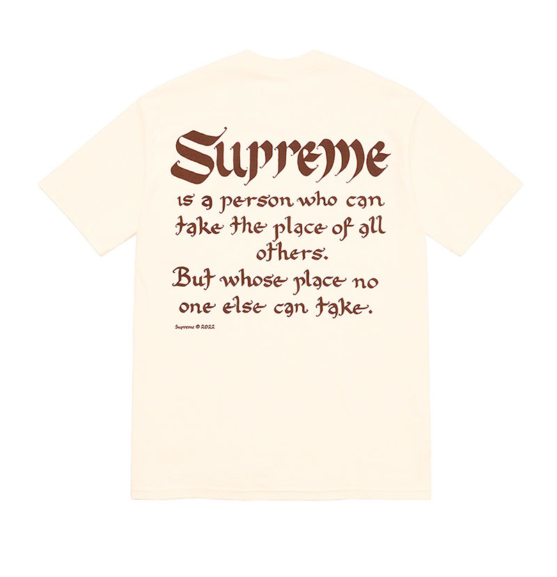 Supreme y Lil Kim unidos por una colección de camisetas