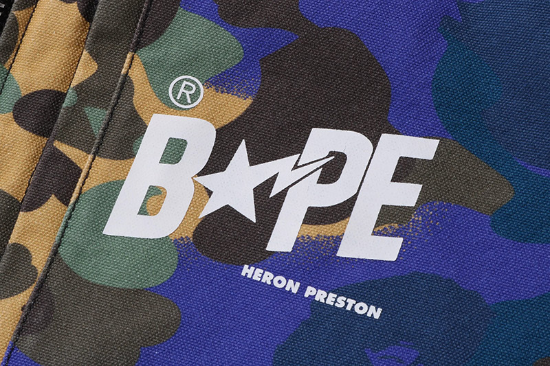 BAPE X Heron Preston: una colaboración que sí importa
