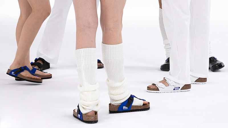 Birkenstock x Adererror: sandalias streetwear para verano