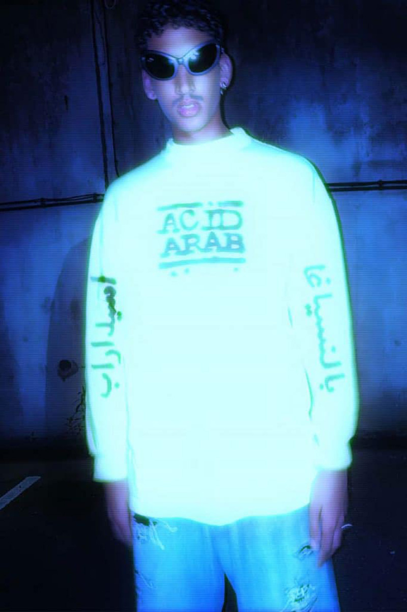 Balenciaga Acid Arab
