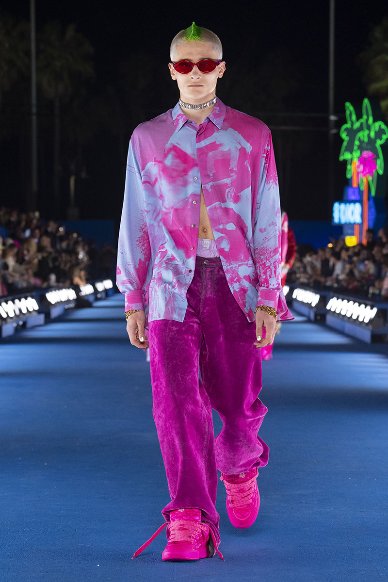 Dior Spring Men's 2023 x ERL: California Couture