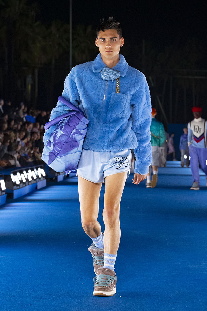 Dior Spring Men's 2023 x ERL: California Couture