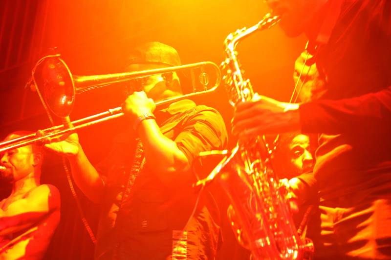 Hypnotic Brass Ensamble jazz gira Madrid Barcelona entrevista foto Apex Zero