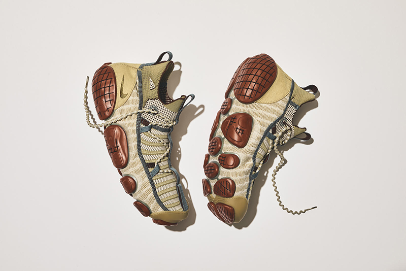 Zapatillas Nike ISPA con diseño modular: Link y Link Axis
