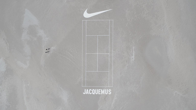 Nike x Jacquemus inventan el sensual sportswear