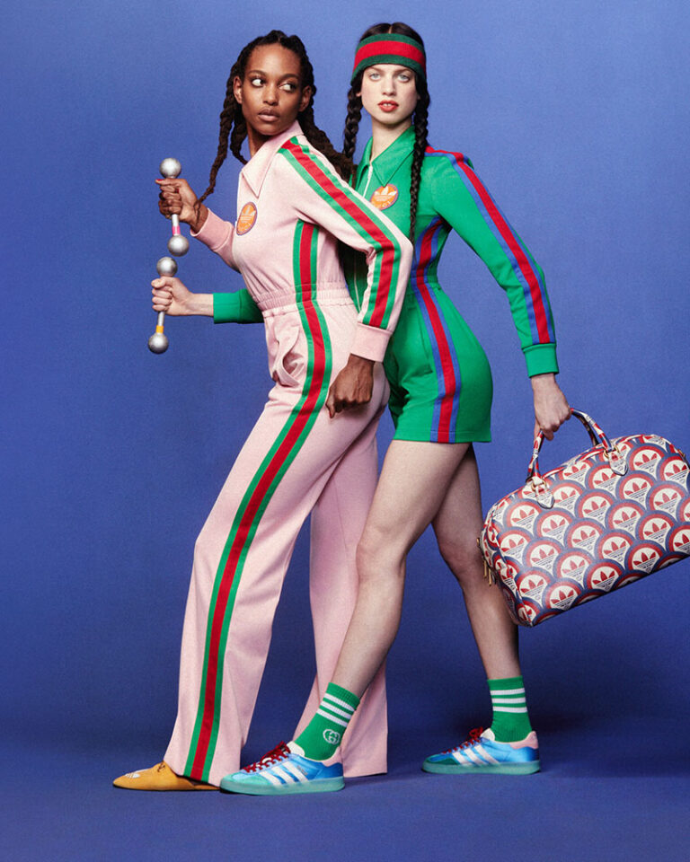 adidas x Gucci La campaña de la colaboración al detalle Neo2 Magazine