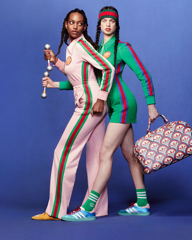 adidas x Gucci: La campaña de colaboración al detalle Neo2 Magazine